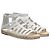 Hermès HERMES Costanza Espadrillas in Pelle Bianca T38 Bianco