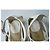 Hermès HERMES Costanza Espadrillas in Pelle Bianca T38 Bianco - vista 6