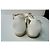 Hermès HERMES Costanza Espadrillas in Pelle Bianca T38 Bianco - vista 7