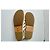 Hermès HERMES Costanza Espadrillas in Pelle Bianca T38 Bianco - vista 8