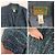 Kenzo vintage giacca anni '80 in lana Multicolore Verde - vista 8