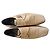 Mocassins Kenzo em pele de cervo bege