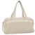 CHANEL Borsa a mano in tela di pelle beige CC Auth yb619