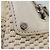 CHANEL Borsa a mano in tela di pelle beige CC Auth yb619 - vista 14