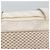 CHANEL Borsa a mano in tela di pelle beige CC Auth yb619 - vista 15