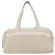 CHANEL Borsa a mano in tela di pelle beige CC Auth yb619 - vista 2
