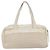 CHANEL Borsa a mano in tela di pelle beige CC Auth yb619 - vista 3