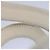 CHANEL Borsa a mano in tela di pelle beige CC Auth yb619 - vista 8