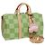 LOUIS VUITTON Damier Golf Keepall Bandouliere 35 Borsa Verde N40671 LV Auth 82933S