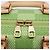 LOUIS VUITTON Damier Golf Keepall Bandouliere 35 Borsa Verde N40671 LV Auth 82933S - vista 10