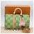 LOUIS VUITTON Damier Golf Keepall Bandouliere 35 Borsa Verde N40671 LV Auth 82933S - vista 12