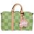 LOUIS VUITTON Damier Golf Keepall Bandouliere 35 Borsa Verde N40671 LV Auth 82933S - vista 13