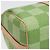 LOUIS VUITTON Damier Golf Keepall Bandouliere 35 Borsa Verde N40671 LV Auth 82933S - vista 15