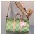 LOUIS VUITTON Damier Golf Keepall Bandouliere 35 Borsa Verde N40671 LV Auth 82933S - vista 28