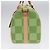 LOUIS VUITTON Damier Golf Keepall Bandouliere 35 Borsa Verde N40671 LV Auth 82933S - vista 3