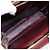 Borsa a spalla CARTIER in pelle rossa e oro Auth 85833 Rosso D'oro - vista 15