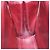 Borsa a spalla CARTIER in pelle rossa e oro Auth 85833 Rosso D'oro - vista 17