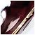Borsa a spalla CARTIER in pelle rossa e oro Auth 85833 Rosso D'oro - vista 19