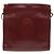 Borsa a spalla CARTIER in pelle rossa e oro Auth 85833 Rosso D'oro - vista 2