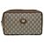 GUCCI GG Plus Supreme Clutch Bag PVC Beige Auth mr376 - vista 2