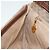 Gucci Borsa a spalla Micro GG Supreme in PVC marrone beige 004 112 0158 Auth th5194 - vista 19