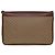 Gucci Borsa a spalla Micro GG Supreme in PVC marrone beige 004 112 0158 Auth th5194 - vista 3