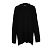 By Malene Birger Von Malene Birger, gerippter Mohair-Wollpullover Schwarz