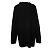 By Malene Birger Von Malene Birger, gerippter Mohair-Wollpullover Schwarz - Ansicht 3