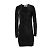 By Malene Birger Glitter Stretchkleid von Malene Birger Schwarz Silber