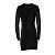 By Malene Birger Glitter Stretchkleid von Malene Birger Schwarz Silber - Ansicht 3