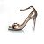 Saint Laurent, Sandali metallici Rosa - vista 2