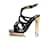 Slingback-Sandalen aus Pythonleder von Tom Ford Schwarz - Ansicht 2