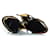 Slingback-Sandalen aus Pythonleder von Tom Ford Schwarz - Ansicht 6