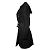 Dolce & Gabbana, abrigo negro - vista 2