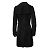 Dolce & Gabbana, abrigo negro - vista 3