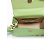Jacquemus, la borsa chiquito media in pelle Verde - vista 9