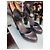Sandali Chanel in pelle nera Nero - vista 2
