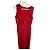 Abendkleid Andrew GN aus roter Seide