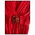 Abendkleid Andrew GN aus roter Seide - Ansicht 2