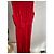 Abendkleid Andrew GN aus roter Seide - Ansicht 3