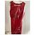 Abendkleid Andrew GN aus roter Seide - Ansicht 4