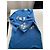 Gucci Wollkleid Blau - Ansicht 10