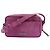 Borsa a mano Jacquemus Baneto in scamosciato rosa