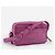 Borsa a mano Jacquemus Baneto in scamosciato rosa - vista 2