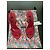Dolce & Gabbana Sandalen aus Satin Dunkelrot Bordeaux - Ansicht 2