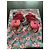 Dolce & Gabbana Sandalen aus Satin Dunkelrot Bordeaux - Ansicht 5