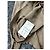 Rick Owens Beige Semitransparent Longsleeve from Fall Winter 2013. - view 5