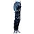Jeans skinny Dsquared2 de cintura baja azul para mujer - vista 3