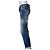 Jeans skinny Dsquared2 de cintura baja azul para mujer - vista 9