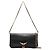 Borsa Zadig & Voltaire Rock Nera Oro Nero